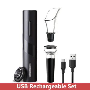 Automatic Electric Wine Openers for Beer USB Rechargeable Beer Bottle